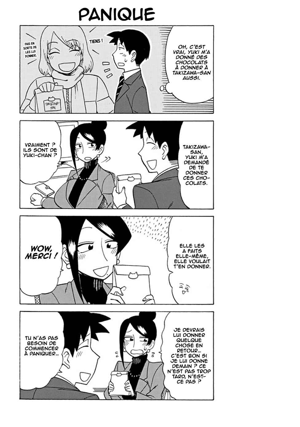 Bijin Onna Joushi Takizawa-san Chapter 63 - Page 5