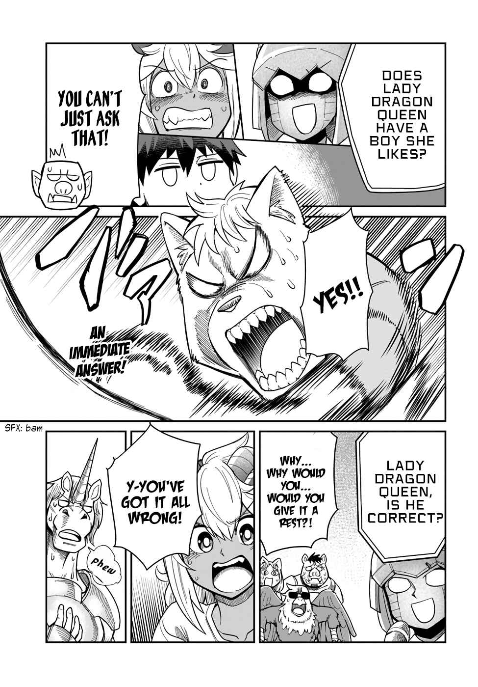 Dungeon no Osananajimi Chapter 21 - Page 11