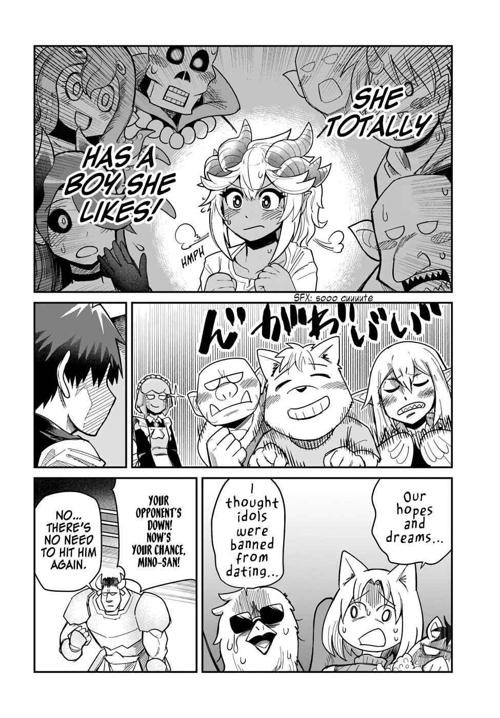 Dungeon no Osananajimi Chapter 21 - Page 13