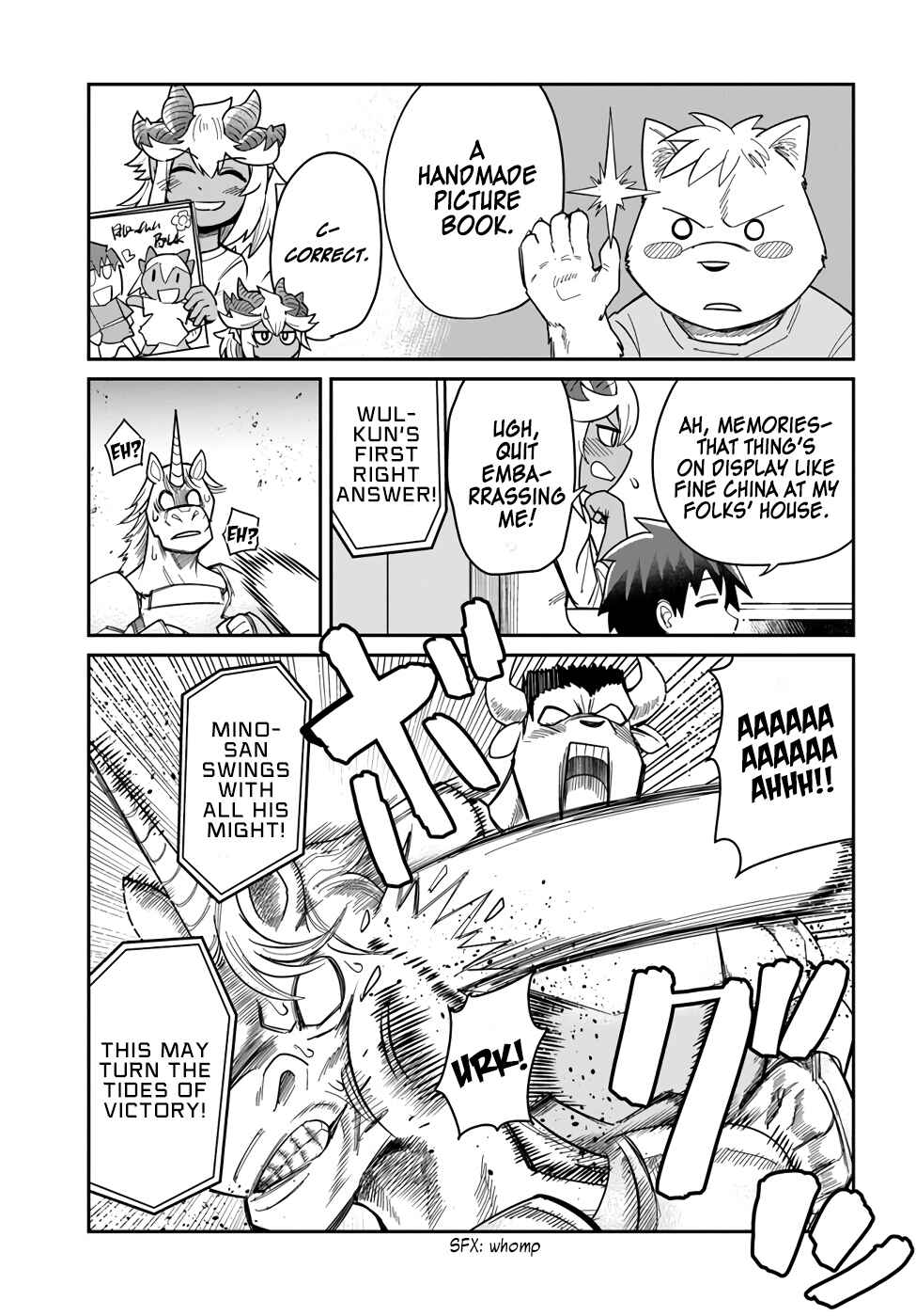 Dungeon no Osananajimi Chapter 21 - Page 9