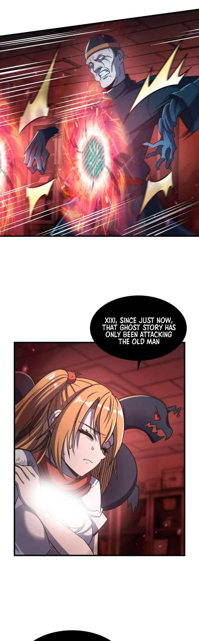 Zài Chōngmǎn Guàitán De Shìjiè Lǐ Chéngwéi Mónǚ Chapter 56 - Page 22