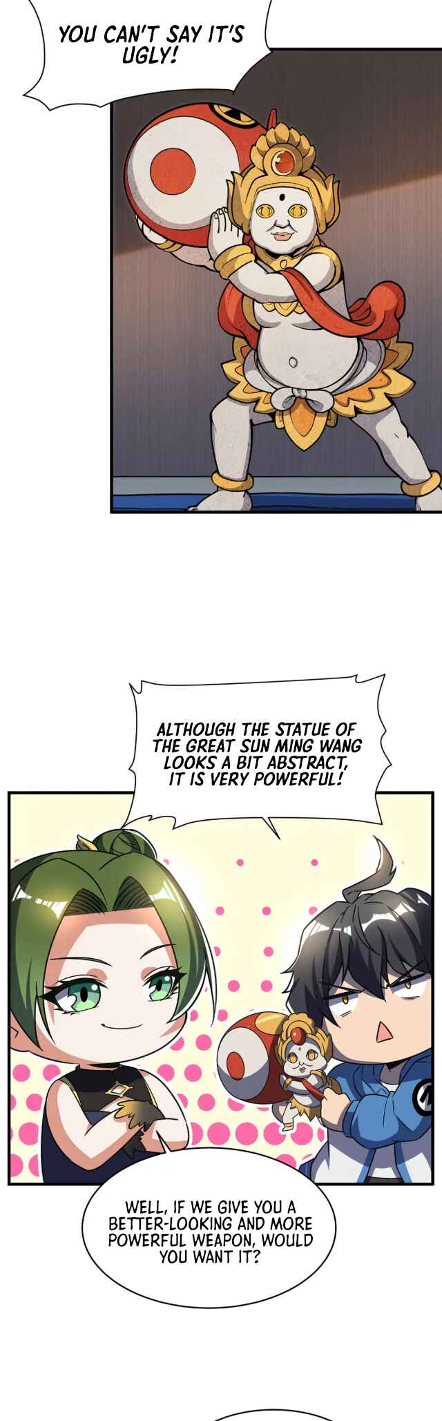 Zài Chōngmǎn Guàitán De Shìjiè Lǐ Chéngwéi Mónǚ Chapter 56 - Page 5