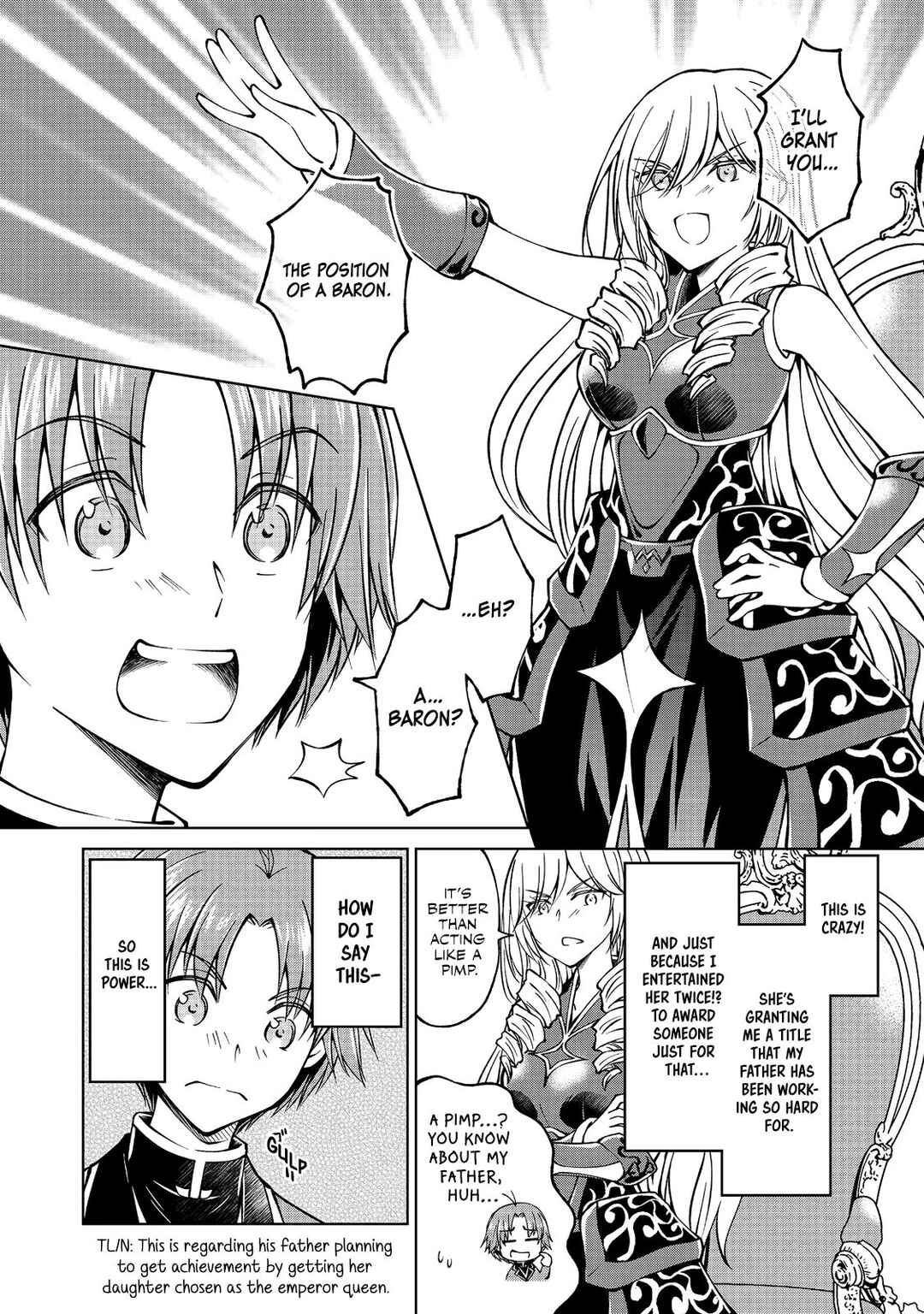 Motsuraku Yotei no Kizoku Dakedo, Hima Datta kara Mahou o Kiwamete Mita @Comic Chapter 7.1 - Page 11