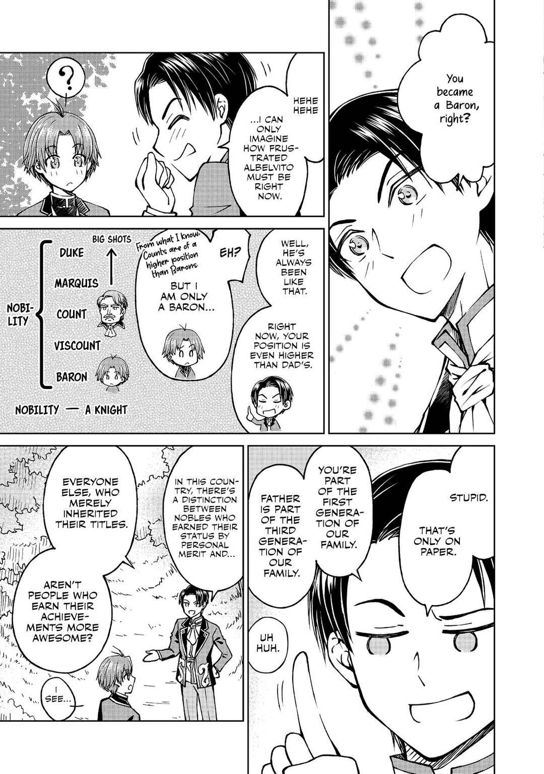 Motsuraku Yotei no Kizoku Dakedo, Hima Datta kara Mahou o Kiwamete Mita @Comic Chapter 7.1 - Page 14