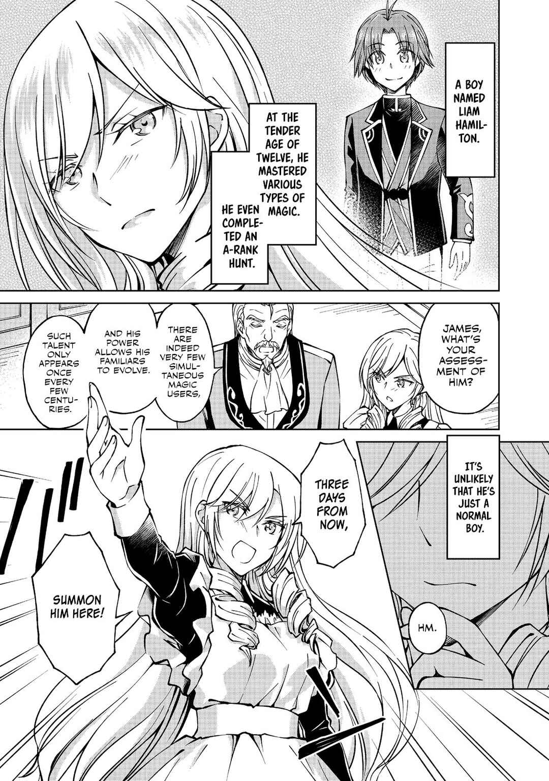 Motsuraku Yotei no Kizoku Dakedo, Hima Datta kara Mahou o Kiwamete Mita @Comic Chapter 7.1 - Page 2
