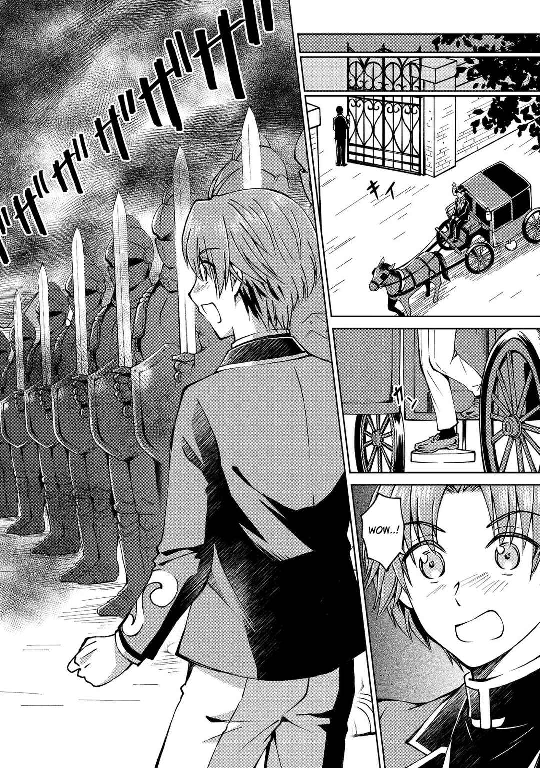 Motsuraku Yotei no Kizoku Dakedo, Hima Datta kara Mahou o Kiwamete Mita @Comic Chapter 7.1 - Page 3