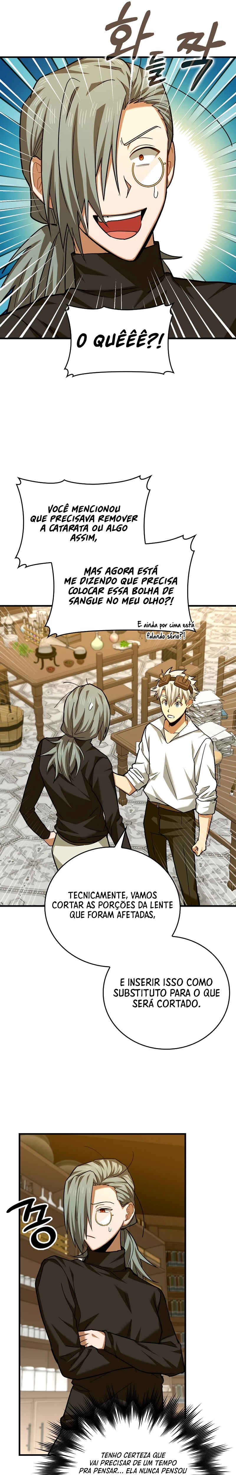 Seongja neun Gaeppul, Hyeondae Uihak ui Himida Chapter 43 - Page 17