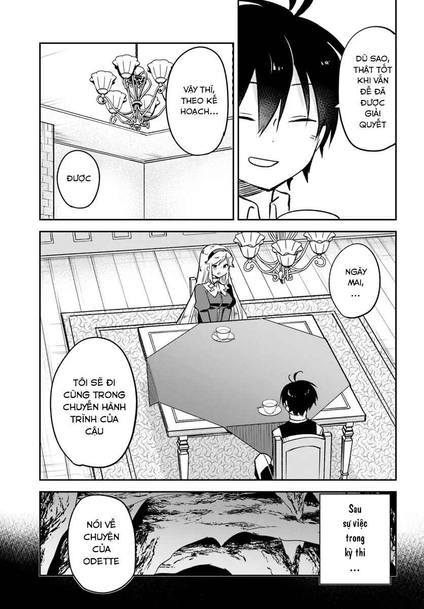 Henkyou-gurashi no Maou, Tensei Shite Saikyou no Majutsushi ni Naru Chapter 40 - Page 10