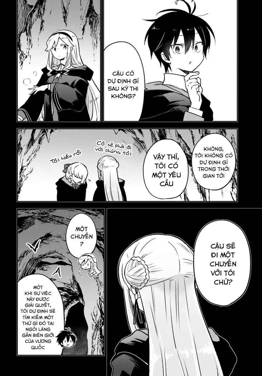 Henkyou-gurashi no Maou, Tensei Shite Saikyou no Majutsushi ni Naru Chapter 40 - Page 11