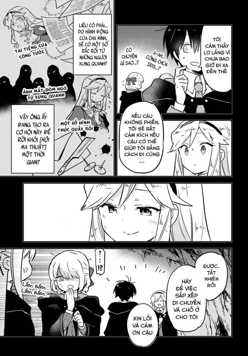 Henkyou-gurashi no Maou, Tensei Shite Saikyou no Majutsushi ni Naru Chapter 40 - Page 12