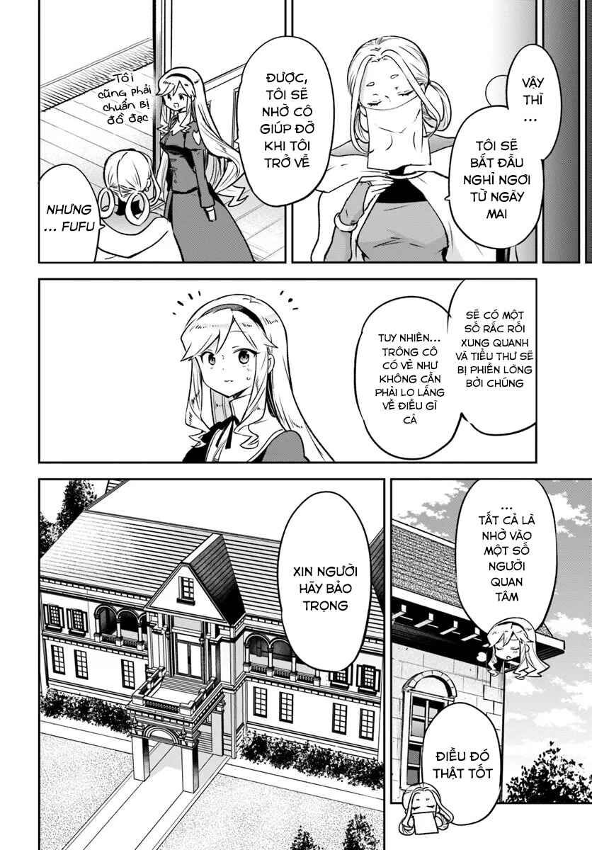 Henkyou-gurashi no Maou, Tensei Shite Saikyou no Majutsushi ni Naru Chapter 40 - Page 13