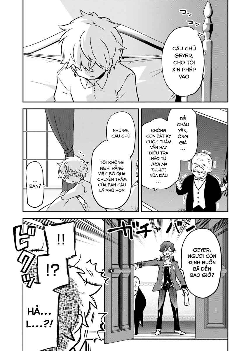 Henkyou-gurashi no Maou, Tensei Shite Saikyou no Majutsushi ni Naru Chapter 40 - Page 14