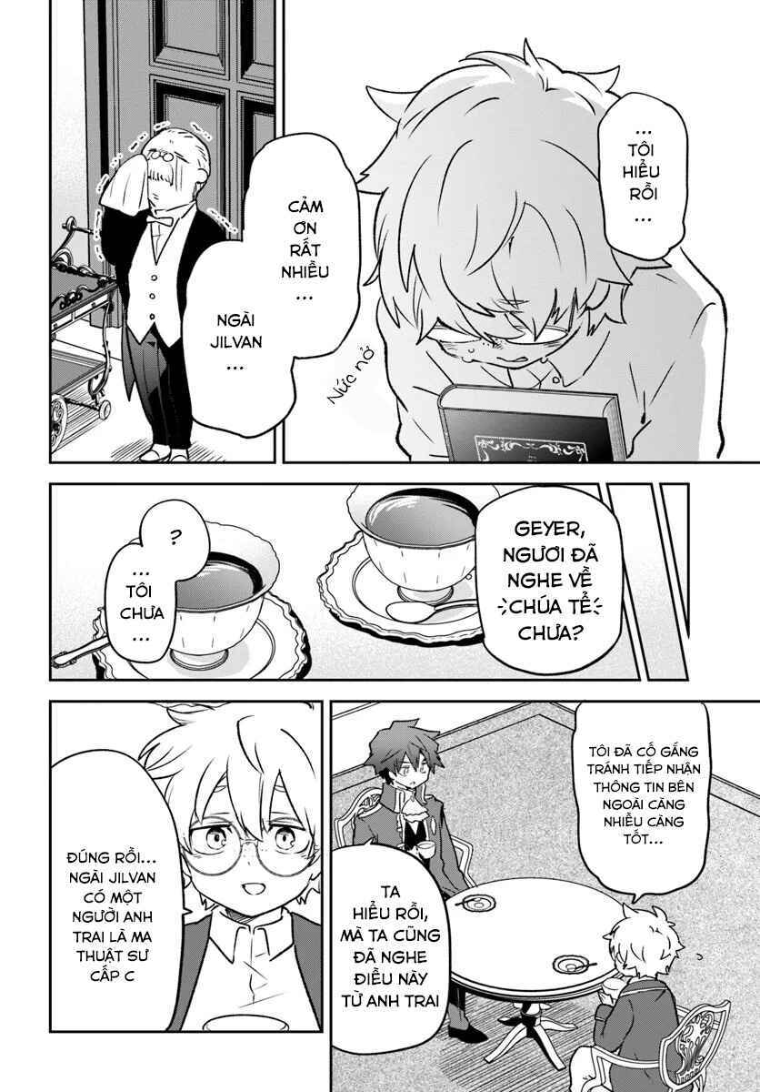 Henkyou-gurashi no Maou, Tensei Shite Saikyou no Majutsushi ni Naru Chapter 40 - Page 19