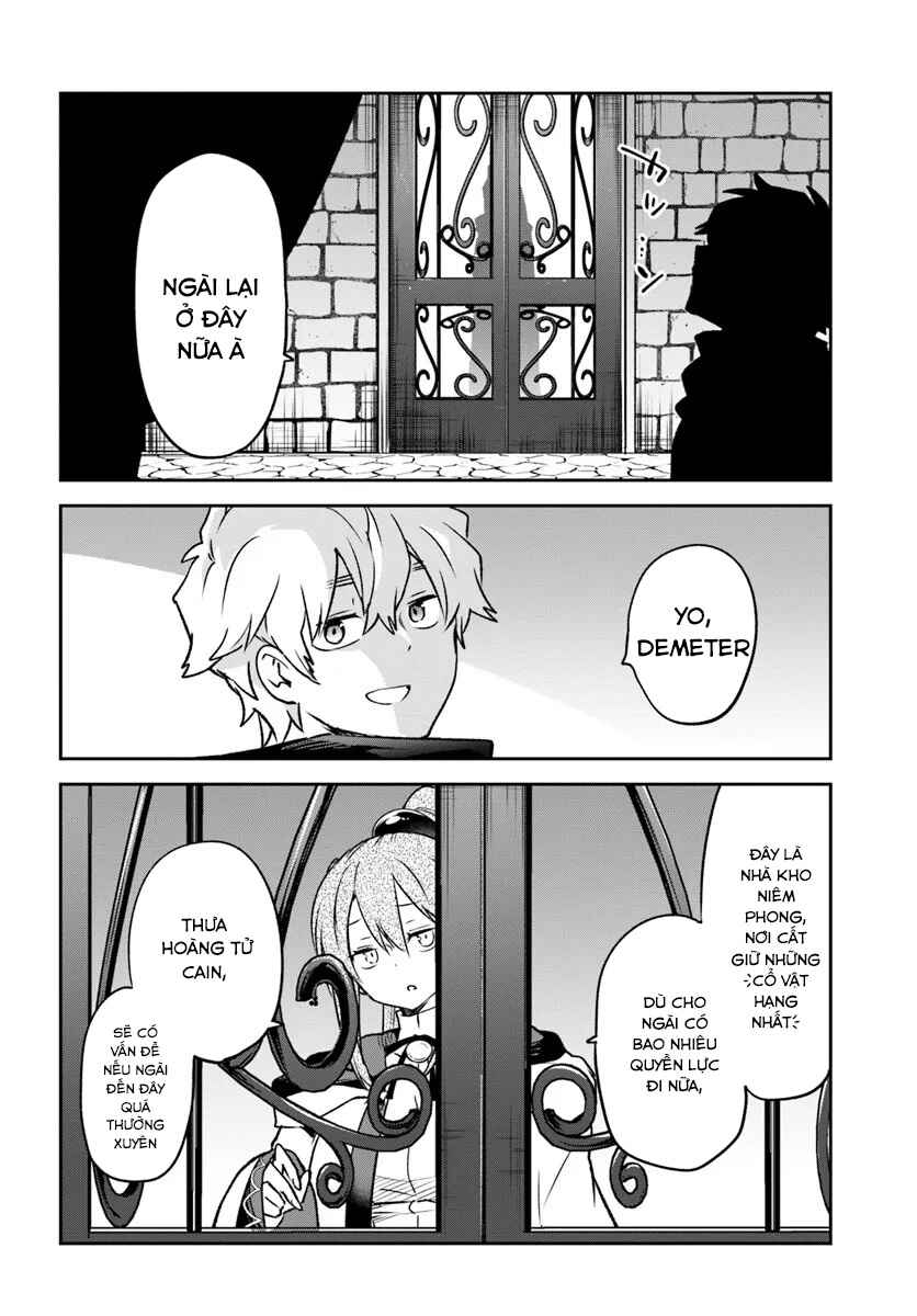 Henkyou-gurashi no Maou, Tensei Shite Saikyou no Majutsushi ni Naru Chapter 40 - Page 21