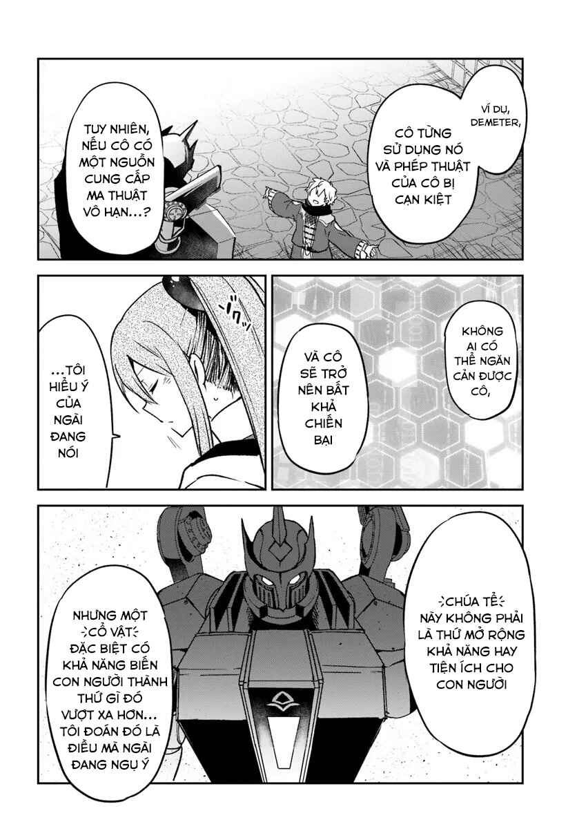 Henkyou-gurashi no Maou, Tensei Shite Saikyou no Majutsushi ni Naru Chapter 40 - Page 23