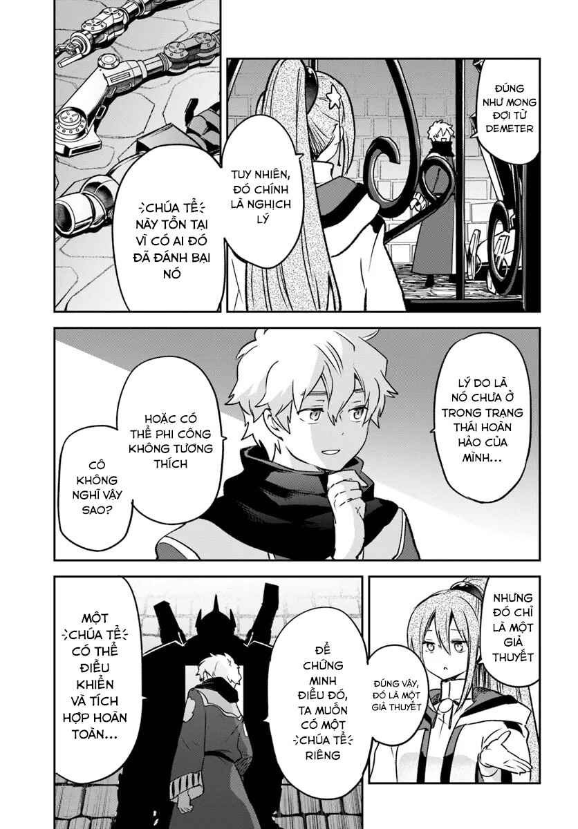 Henkyou-gurashi no Maou, Tensei Shite Saikyou no Majutsushi ni Naru Chapter 40 - Page 24