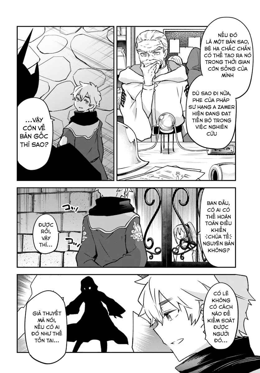 Henkyou-gurashi no Maou, Tensei Shite Saikyou no Majutsushi ni Naru Chapter 40 - Page 25