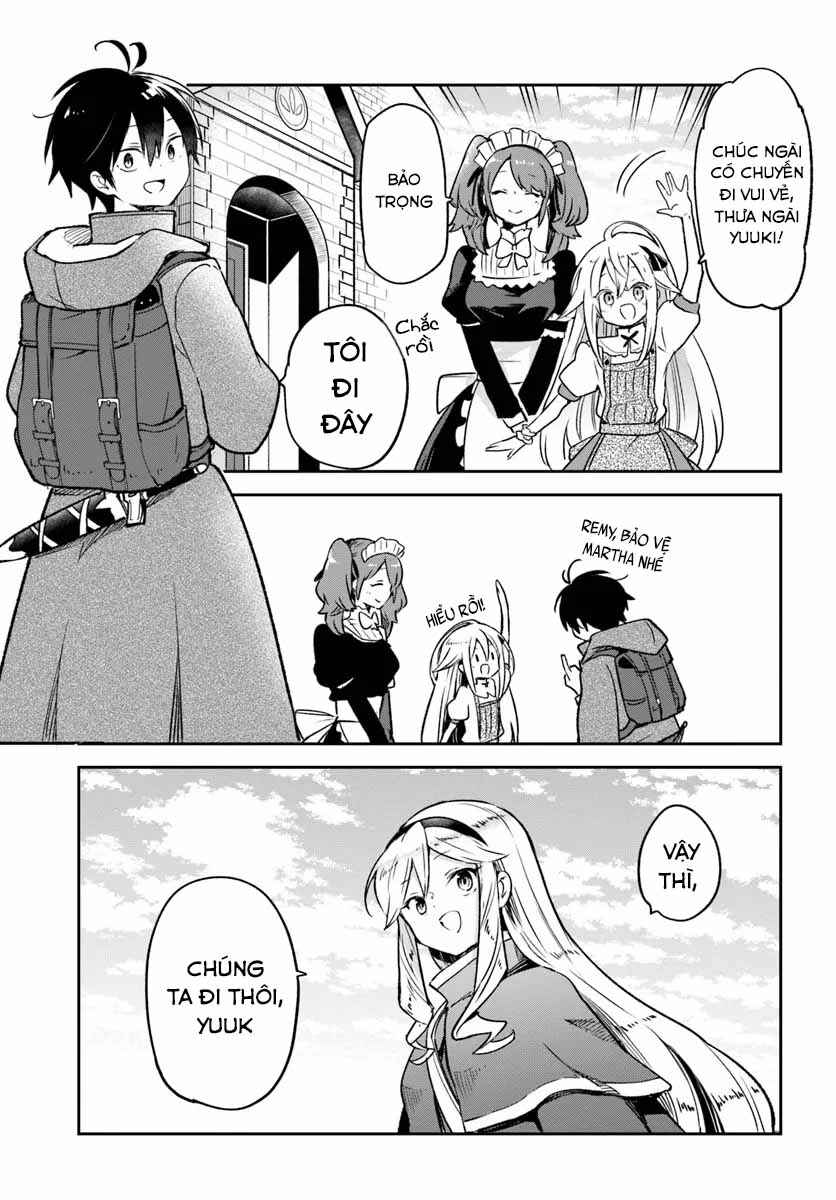 Henkyou-gurashi no Maou, Tensei Shite Saikyou no Majutsushi ni Naru Chapter 40 - Page 28
