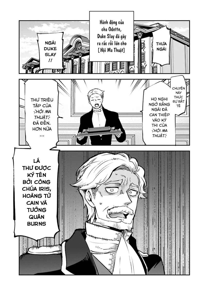 Henkyou-gurashi no Maou, Tensei Shite Saikyou no Majutsushi ni Naru Chapter 40 - Page 4