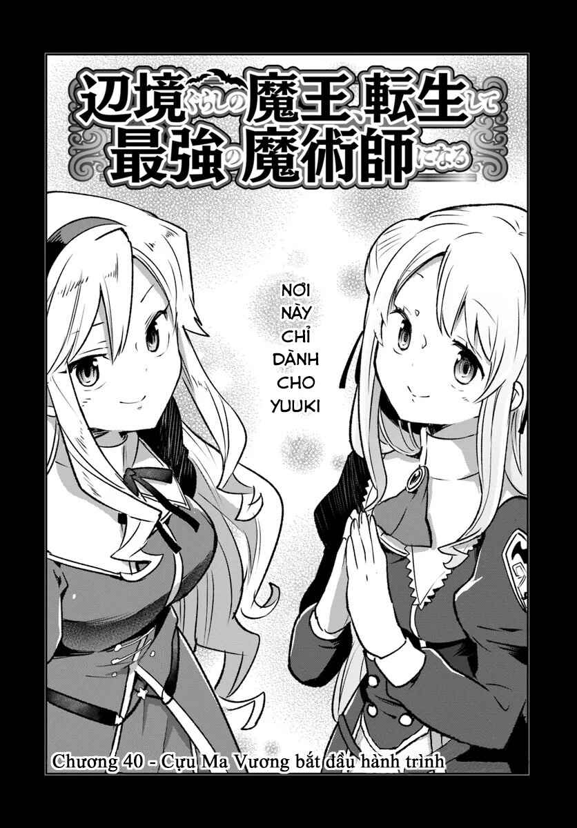 Henkyou-gurashi no Maou, Tensei Shite Saikyou no Majutsushi ni Naru Chapter 40 - Page 8