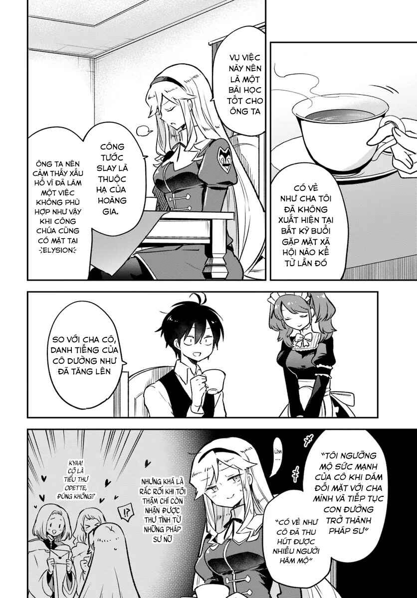 Henkyou-gurashi no Maou, Tensei Shite Saikyou no Majutsushi ni Naru Chapter 40 - Page 9