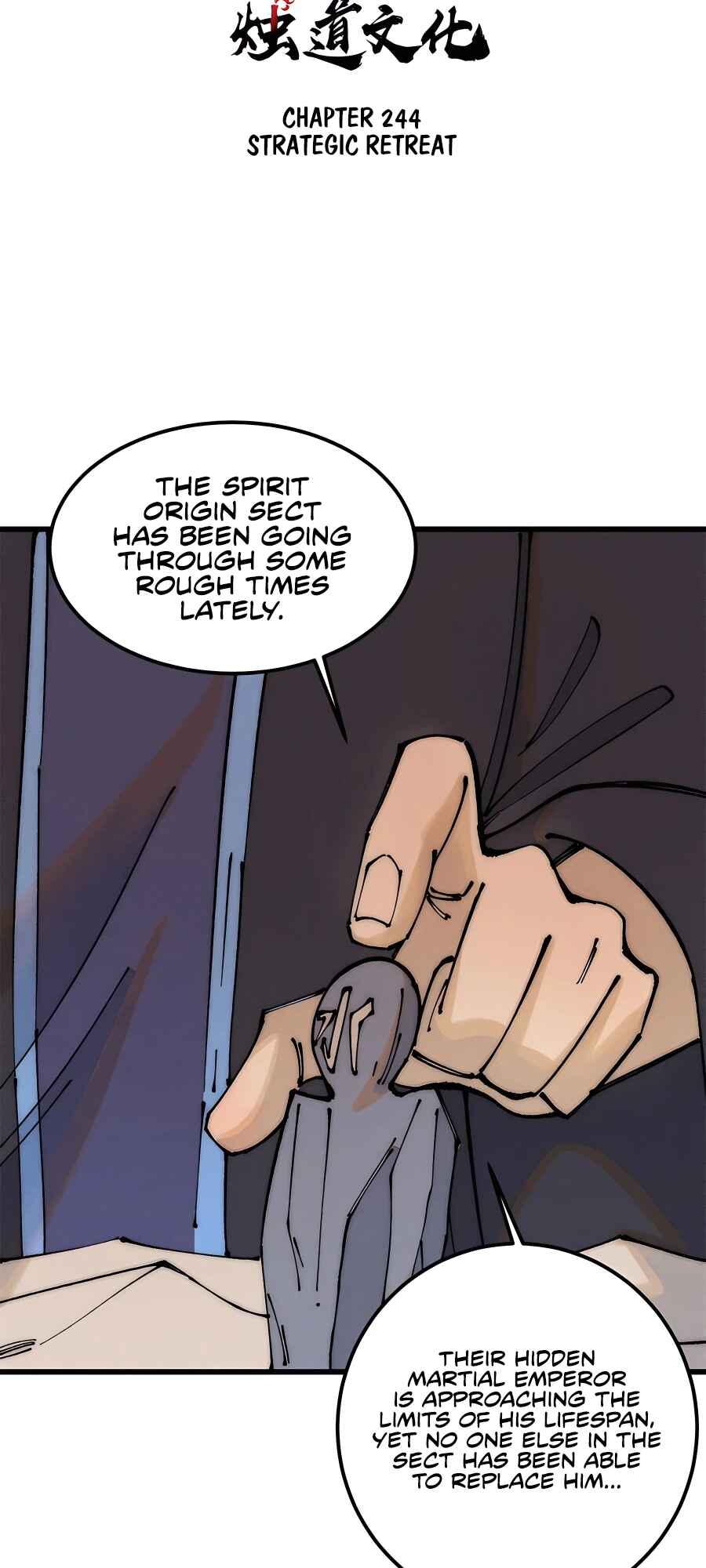 All Hail the Sect Leader Chapter 244 - Page 3