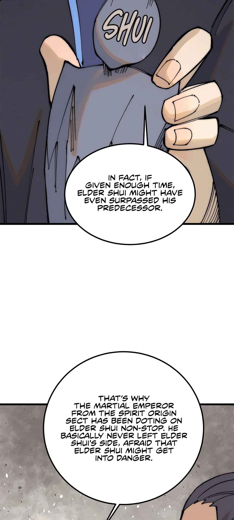All Hail the Sect Leader Chapter 244 - Page 5