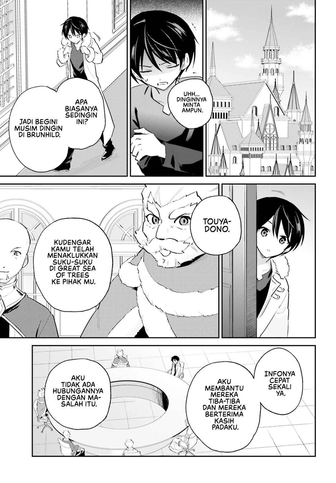 Isekai wa Smartphone to Tomo ni Chapter 87 - Page 10