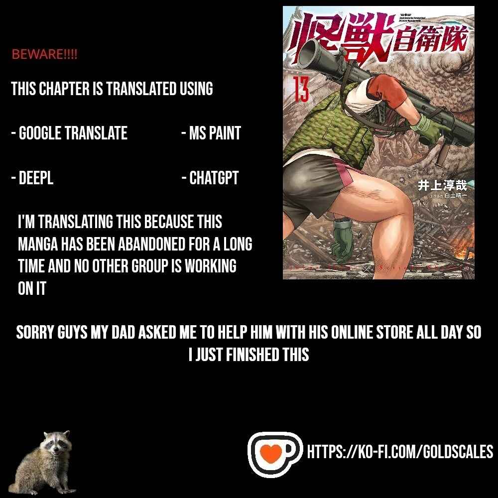 Kaijuu Jieitai Chapter 38 - Page 1