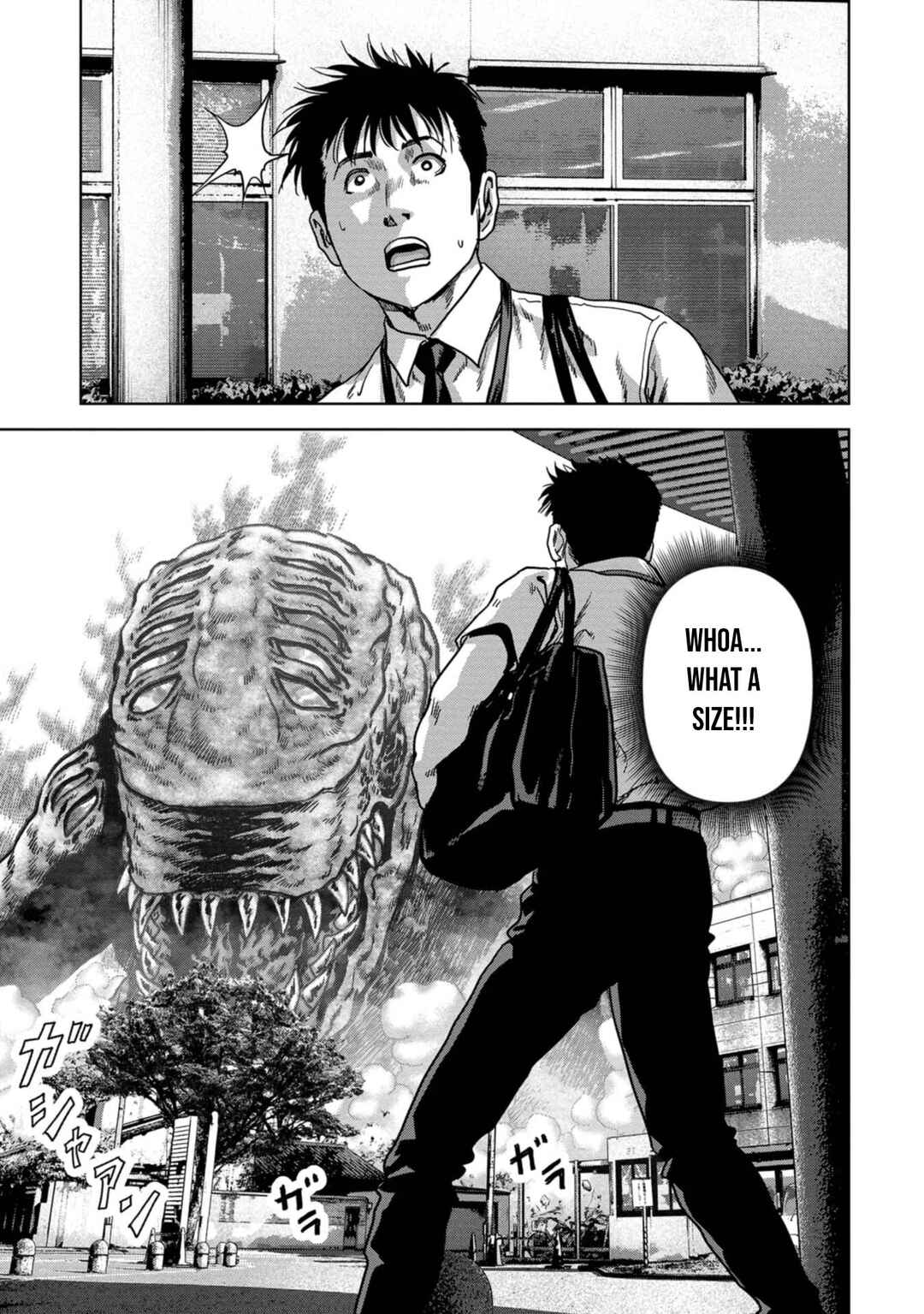 Kaijuu Jieitai Chapter 38 - Page 22
