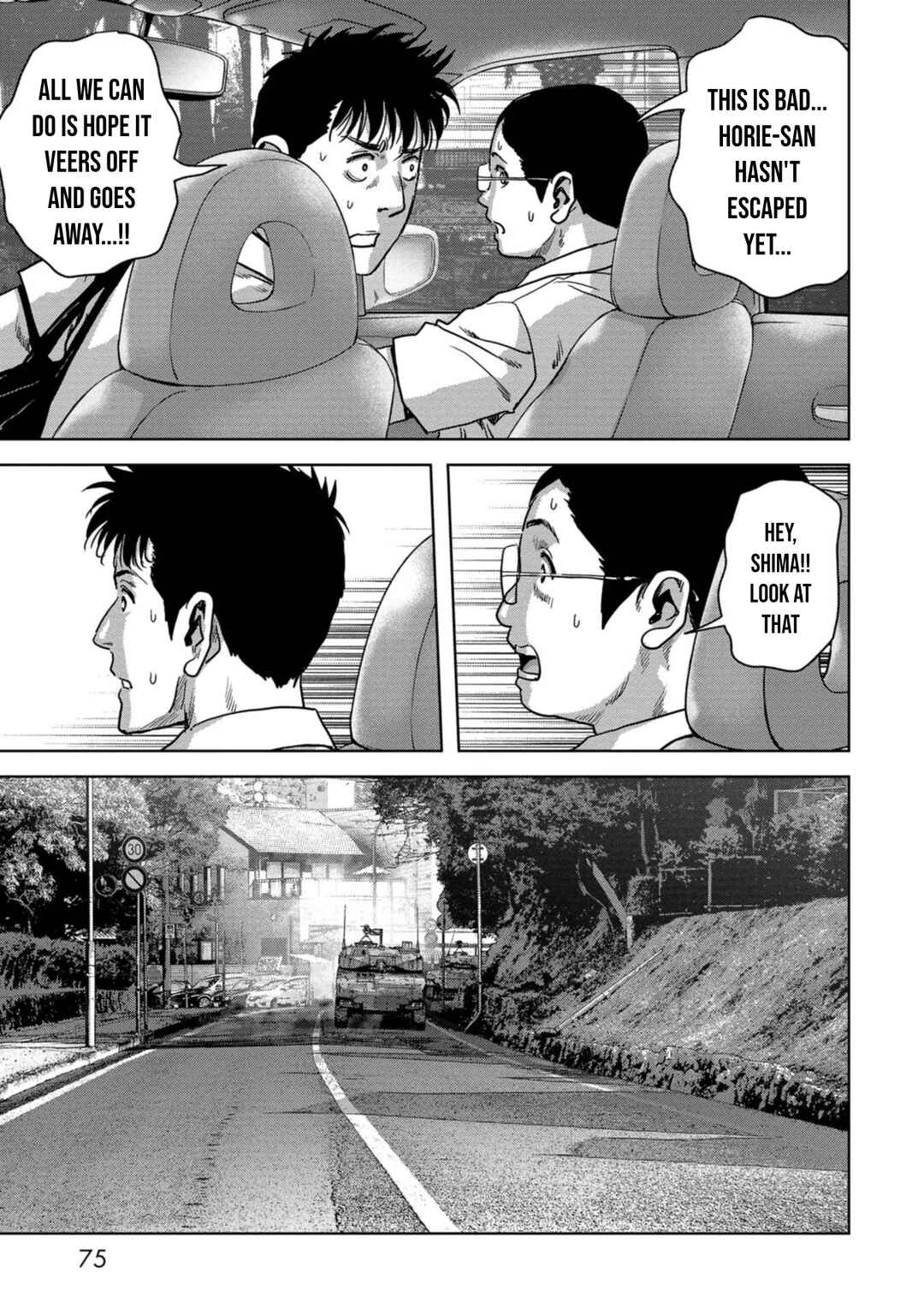 Kaijuu Jieitai Chapter 38 - Page 24