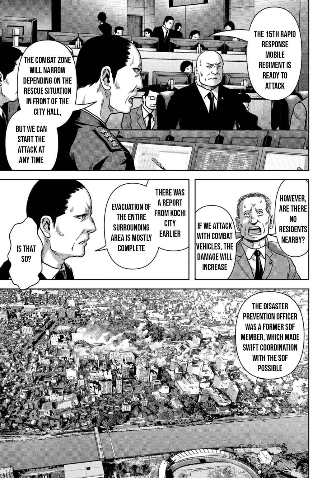 Kaijuu Jieitai Chapter 38 - Page 28