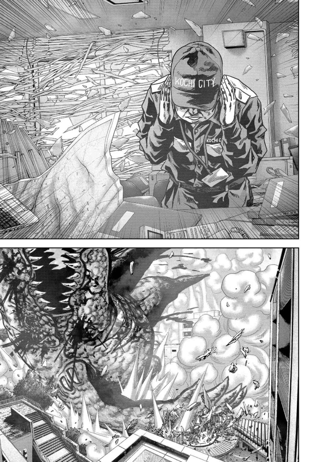 Kaijuu Jieitai Chapter 38 - Page 36