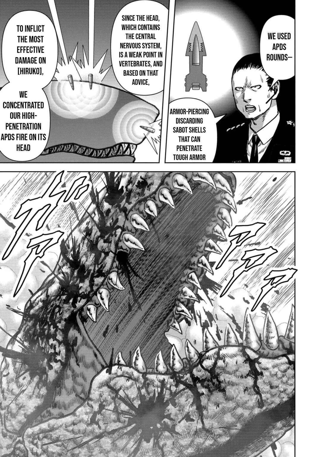 Kaijuu Jieitai Chapter 38 - Page 38