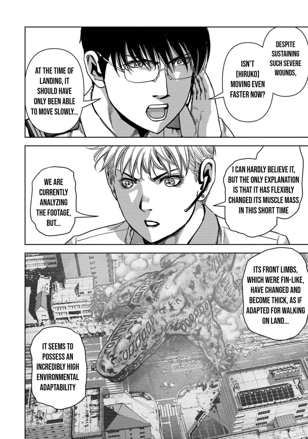 Kaijuu Jieitai Chapter 38 - Page 44