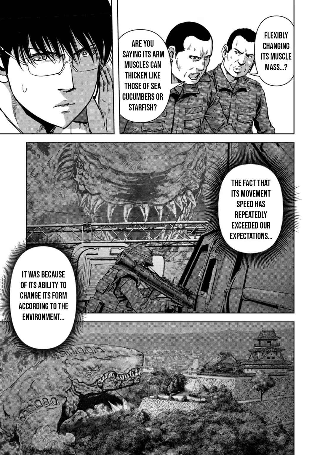 Kaijuu Jieitai Chapter 38 - Page 45