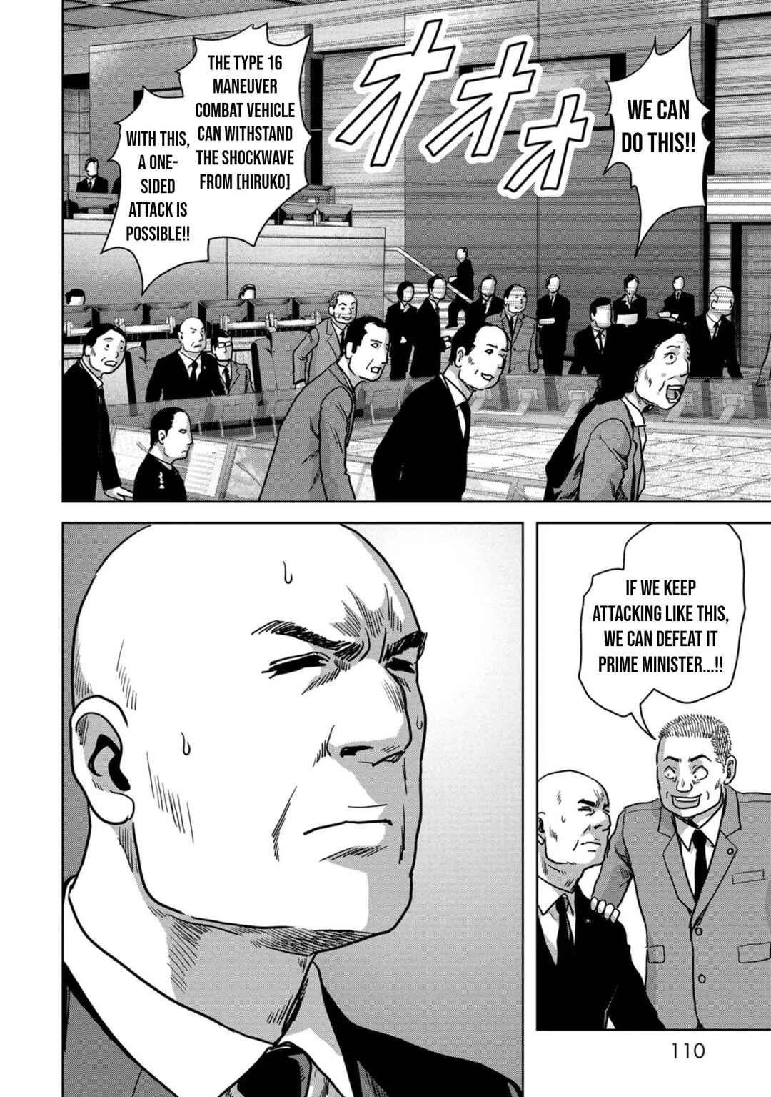 Kaijuu Jieitai Chapter 38 - Page 55