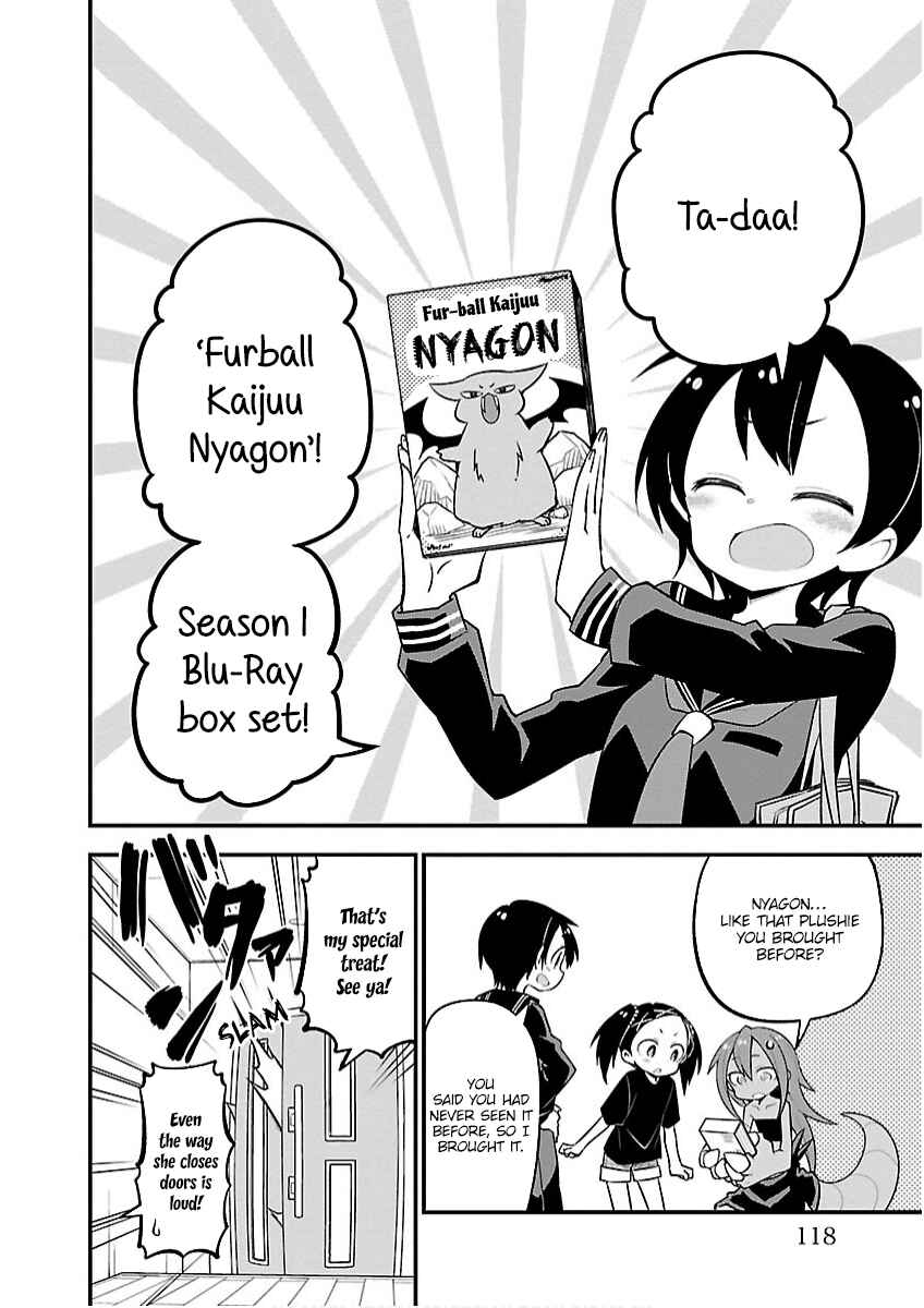 Kaijuu no Tokage Chapter 26 - Page 2