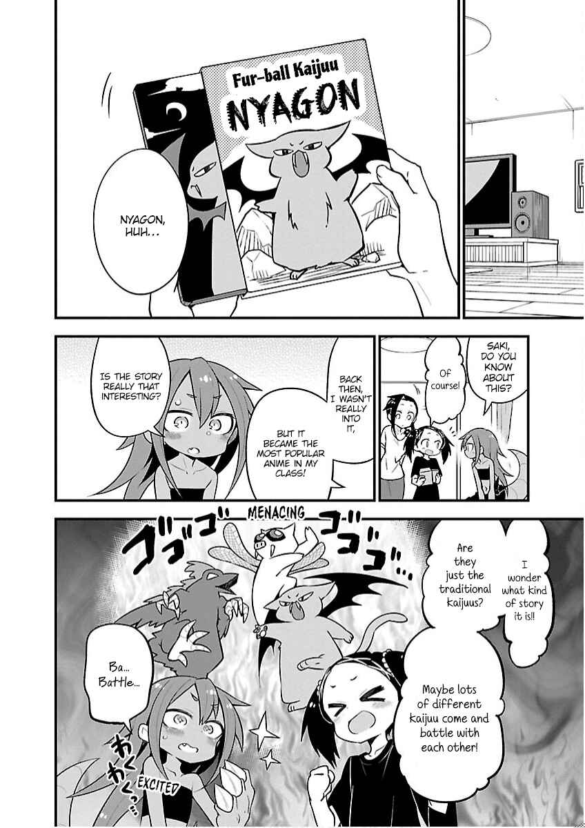 Kaijuu no Tokage Chapter 26 - Page 4