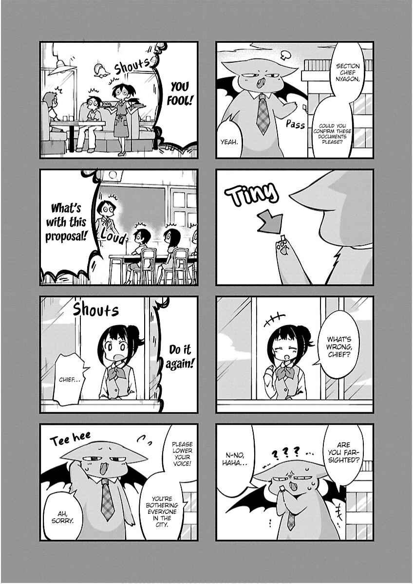 Kaijuu no Tokage Chapter 26 - Page 7