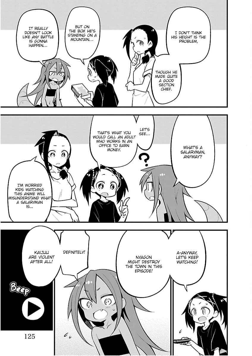 Kaijuu no Tokage Chapter 26 - Page 9