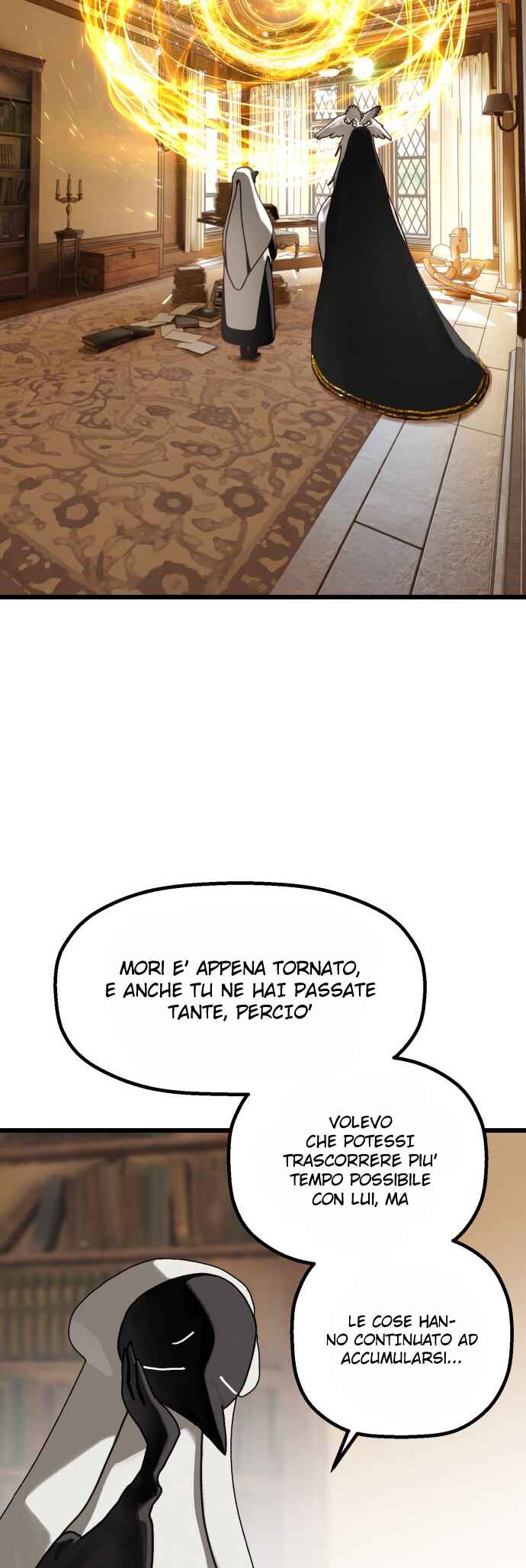 Eomma re Mannareo Ganeun Gil Chapter 35 - Page 17