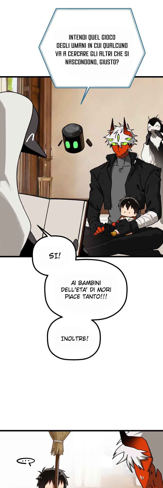 Eomma re Mannareo Ganeun Gil Chapter 35 - Page 2