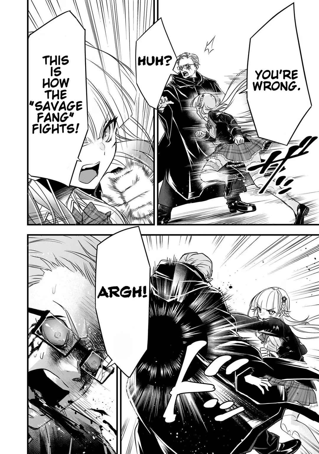 Savage Fang Ojou-sama: Shijou Saikyou no Youhei wa Shijou Saikyou no Bougyaku Reijou to Natte Nidome no Sekai o Musou suru Chapter 24 - Page 10