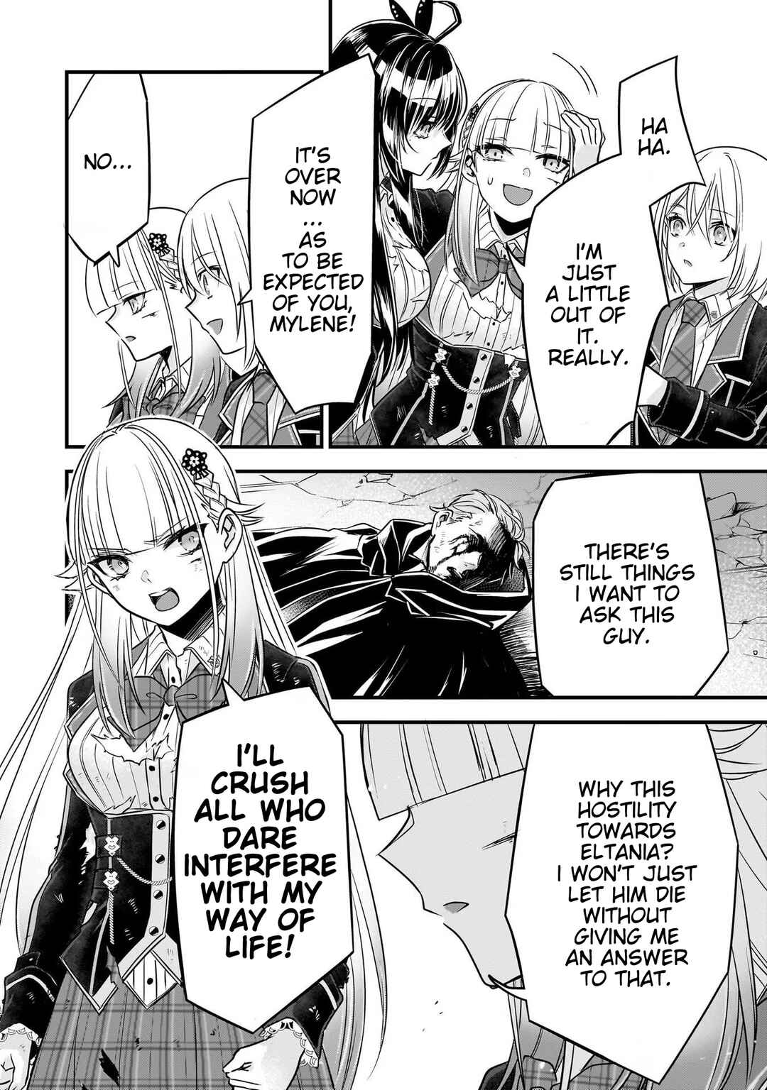 Savage Fang Ojou-sama: Shijou Saikyou no Youhei wa Shijou Saikyou no Bougyaku Reijou to Natte Nidome no Sekai o Musou suru Chapter 24 - Page 20