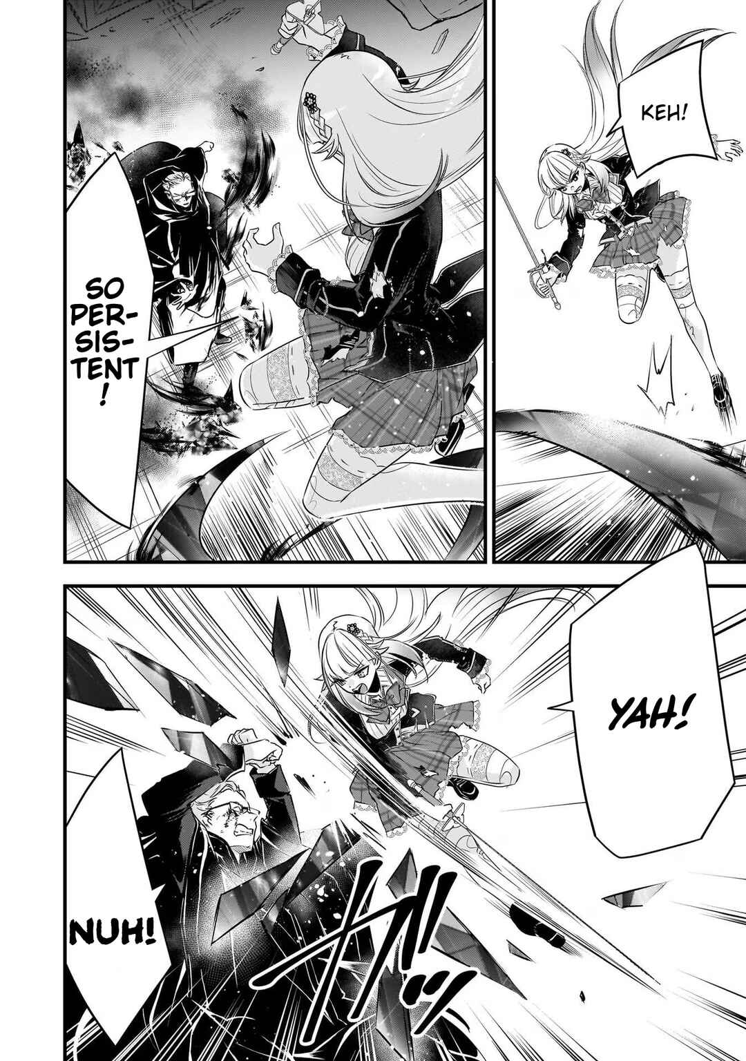 Savage Fang Ojou-sama: Shijou Saikyou no Youhei wa Shijou Saikyou no Bougyaku Reijou to Natte Nidome no Sekai o Musou suru Chapter 24 - Page 4