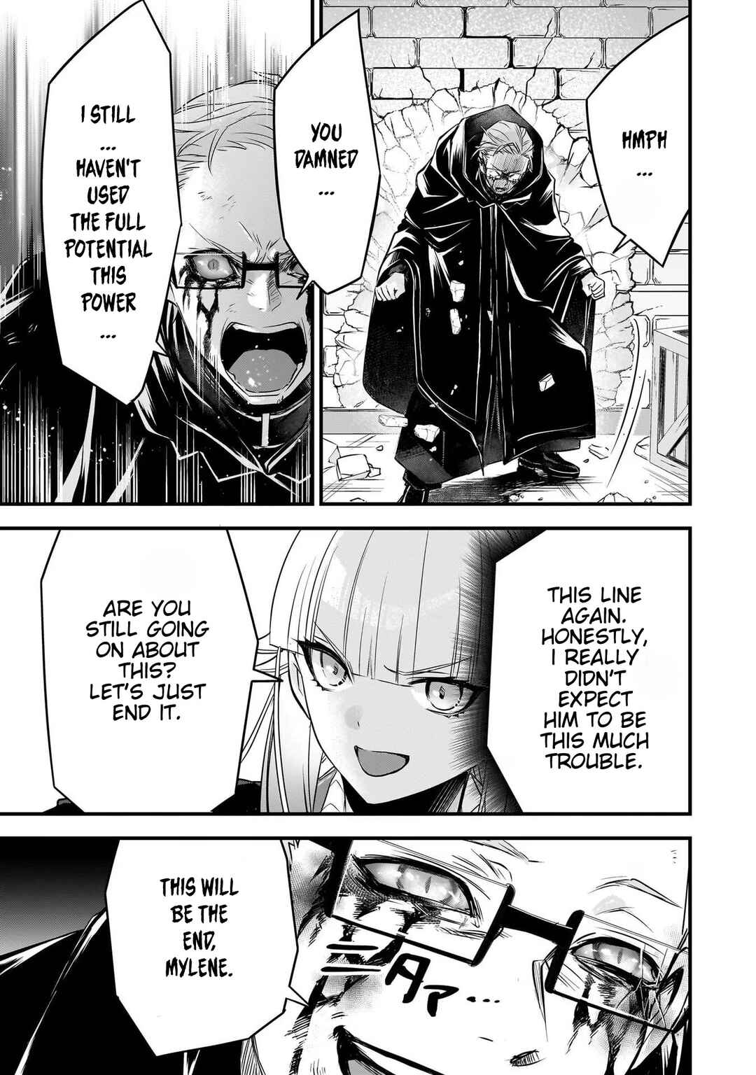 Savage Fang Ojou-sama: Shijou Saikyou no Youhei wa Shijou Saikyou no Bougyaku Reijou to Natte Nidome no Sekai o Musou suru Chapter 24 - Page 7