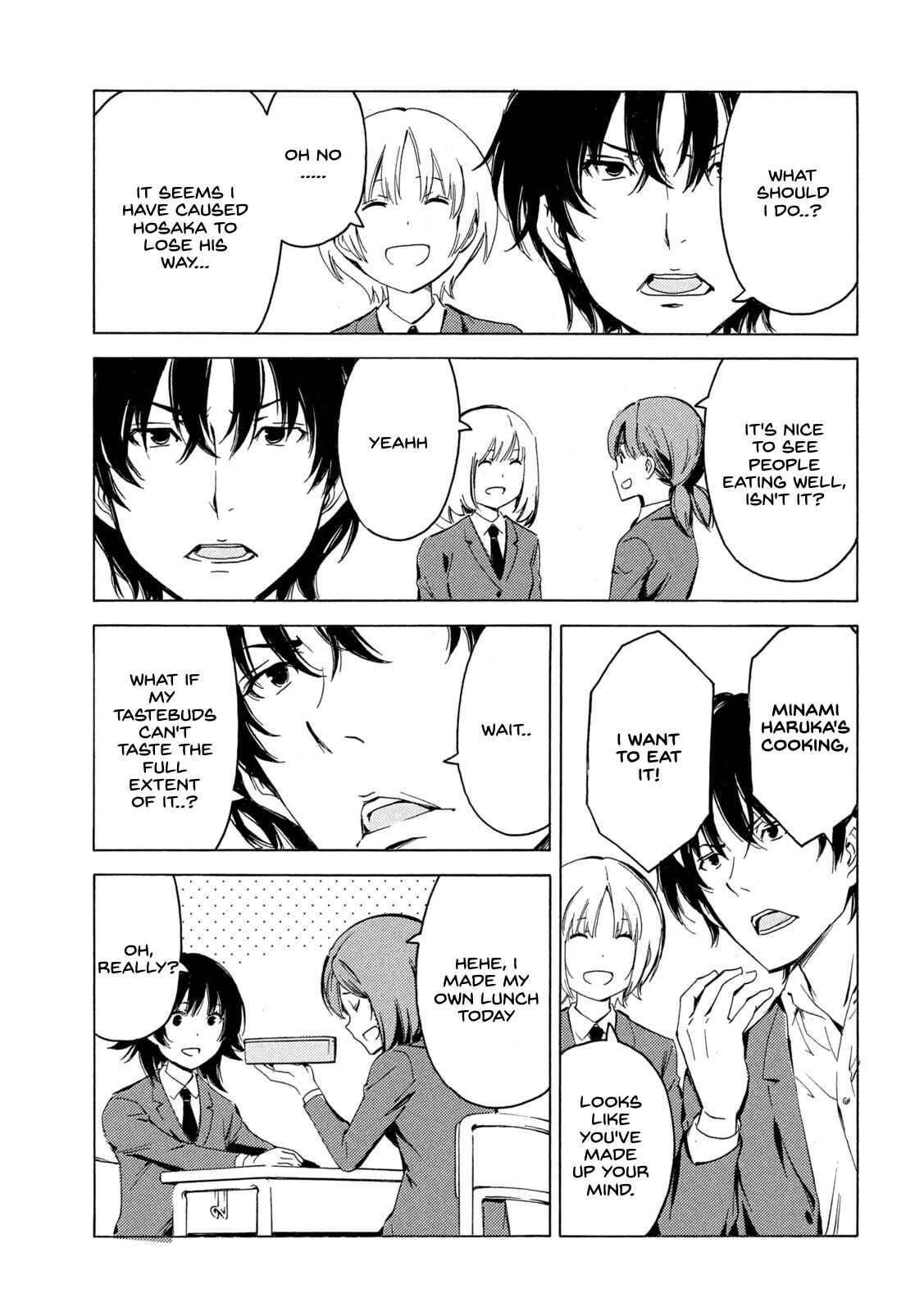 Minami-ke Chapter 407 - Page 3