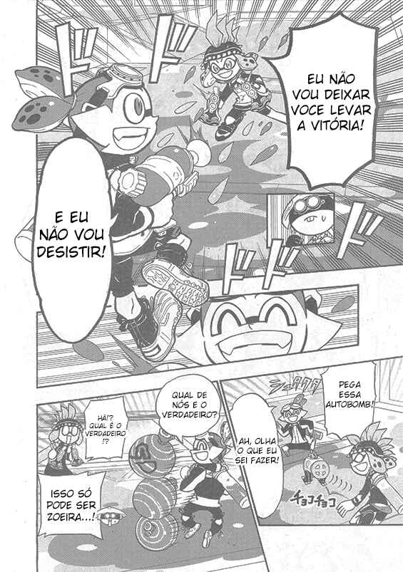 Splatoon Chapter 48 - Page 21