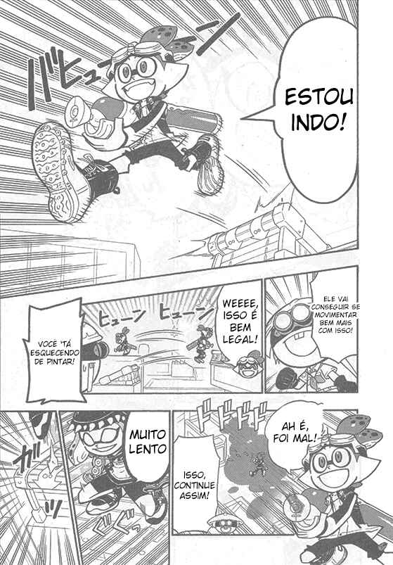 Splatoon Chapter 48 - Page 8
